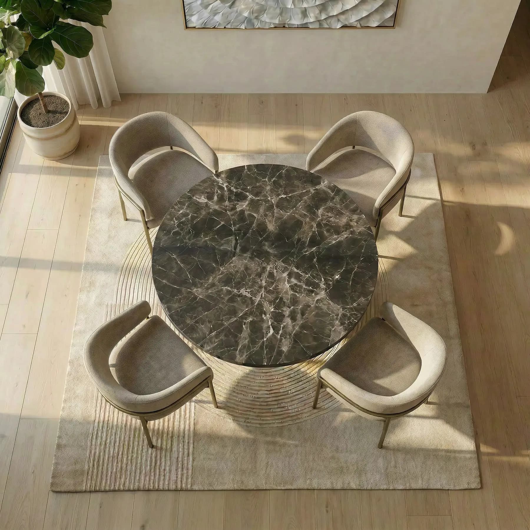 Dining collection setting