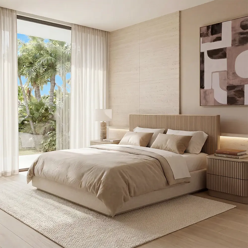 Bedroom collection setting